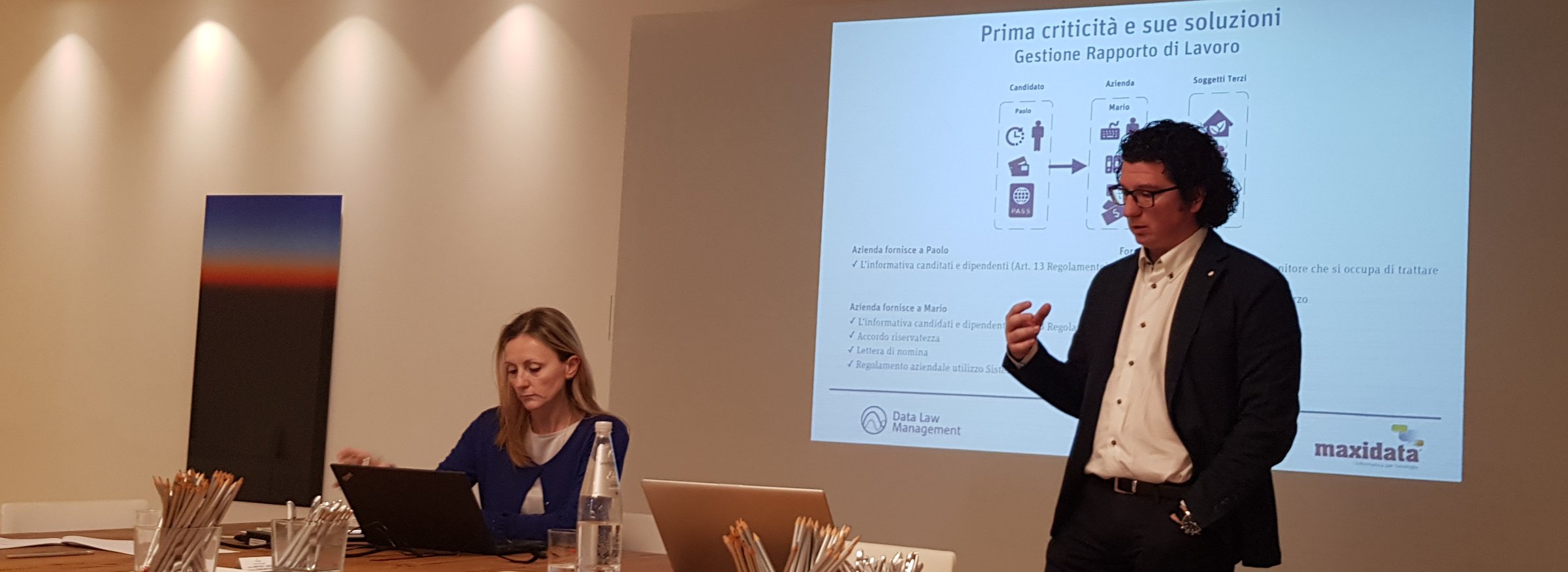 Verona, Unistudio Academy, 7 maggio 2019 Evento GDPR